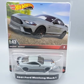  Hot Wheels - Ford Mustang 2021 1:43 autó modell