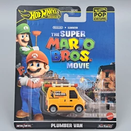 Hot Wheels Super Mario Vízszerelő busz