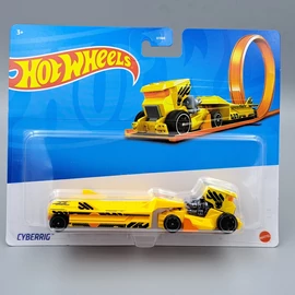 Hot Wheels Stars Track - Cyberrig fém autómodell