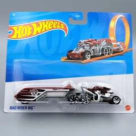 Hot Wheels Stars Track - Rad Rider Rig fém autó modell