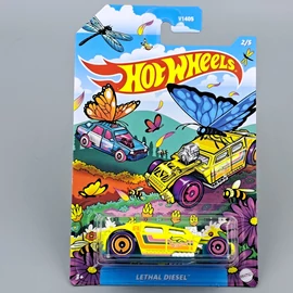 Hot Wheels - Lethal Diesel 2/5 kisautó
