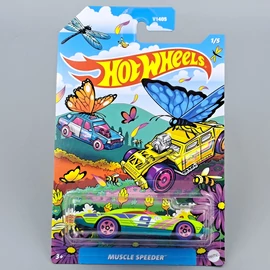 Hot Wheels - Muscle Speeder 1/5 fém kisautó
