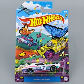 Hot Wheels - Musicle Bound 5/5 fém modellautó