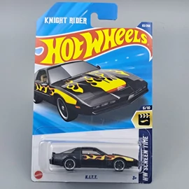 Hot Wheels - Knight Rider K.I.T.T. fém modellautó