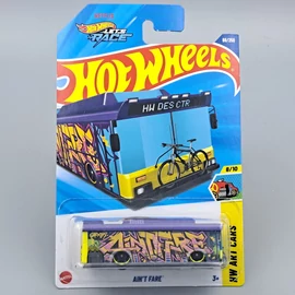 Hot Wheels - Ain't Fare busz kisautó
