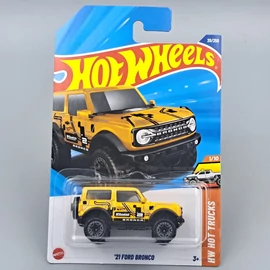 Hot Wheels - Ford Bronco '21 kisautó