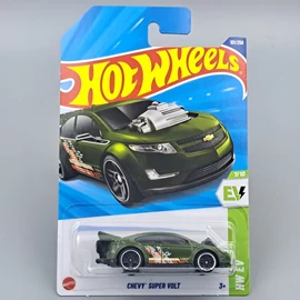 Hot Wheels - Chevy Super Volt kisautó
