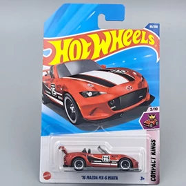 Hot Wheels - Mazda MX-5 Miata '75 retró autómodell