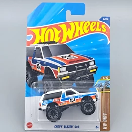 Hot Wheels - Chevy Blazer 4x4 kisautó