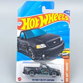 Hot Wheels - Ford F-150 SVT Lightning fém kisautó