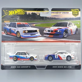  BMW 320 - BMW M3 2001 szett Hot Wheels autómodell
