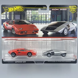 Lamborghini - Lancia szett Hot Wheels