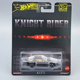 Pontiac Knight Rider K.I.T.T. Hot Wheels fém kisautó