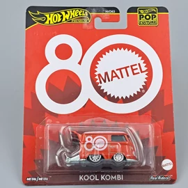 Kool Kombi Mattel 80th Hot Wheels fém kisautó