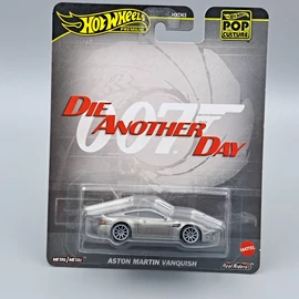 Aston Martin Vanquish J.Bond Hot Wheels fém kisautó