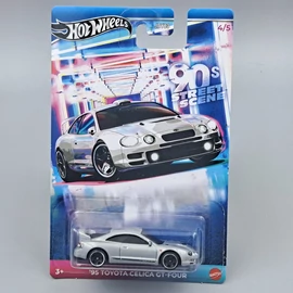 Hot Wheels - Toyota Celica GT-Four 4/5 fém autó modell