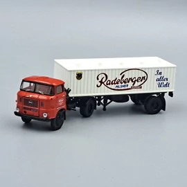 IFA W50 Bier-Sattelzug 1:87 Brekina teherautó modell