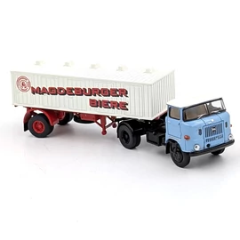  IFA W50 Magdeburger 1:87 Brekina modellautó  autó modell