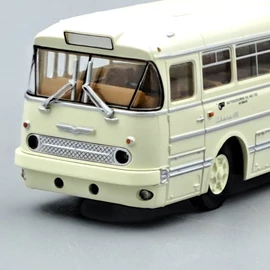 Ikarus 66 3 ajtós KVK Annaberg 1964 1:87 Brekina autóbusz modell