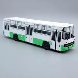 Ikarus 260.06 1:43 zöld fém autóbusz modell