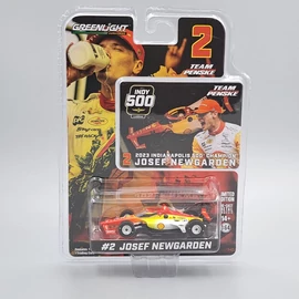 Chevrolet Team Penske Indy Car 500 1:64 GreenLight fém modell autó