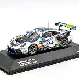 Porsche 911 GT3 #18 GT-Masters 2020 1:43 IXO autómodell