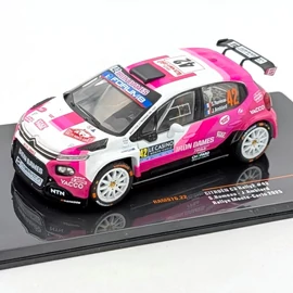 Citroen C3 Rally2 #42 1:43 IXO modell autó