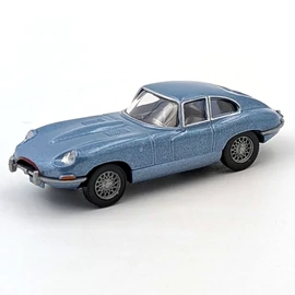Jaguar E-Type Coupe 1:87 Wiking modell retró modellautó