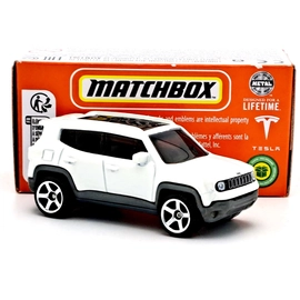 Jeep Renegade '19 1:64 Matchbox