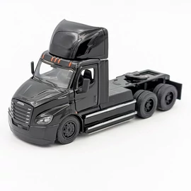 Freightliner eCascadia kamion fekete