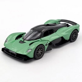 Aston Martin Valkyrie Kinsmart zöld