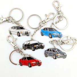 BMW E46 Kulcstartó