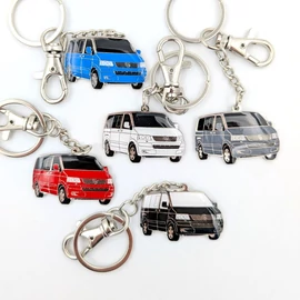 Volkswagen busz T5 kulcstartó