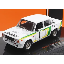 Lada 2105 VFTS #1 Rallye 1988 1:43 IXO