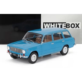 Lada 1200-2102 kombi 1:24 Whitebox kék retró autómodell