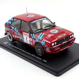 Lancia Delta Integrale 16V #1 1:24 Atlas rally autómodell
