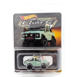 Hot Wheels Elite 64 -Land Rover Defender autó modell