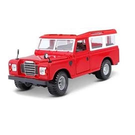 Land Rover Series II 1:24 BBurago piros