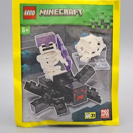 Lego Minecraft csontváz figura 662307 építőjáték