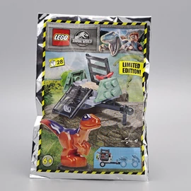 Lego Jurassic Park dínó csapda 122222