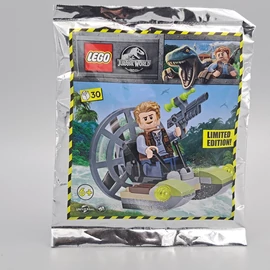 Lego Jurassic Park jármű + figura 122220 építőjáték