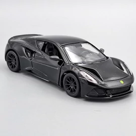 Lotus Emira Kinsmart modellautó fekete