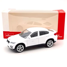 BMW X6 1:43 fehér modellautó Rastar