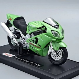Kawasaki Ninja ZX-12R 1:18 Maisto motorkerékpár modell