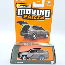 Lexus LX 2022 1:64 Matchbox Moving Parts fém autómodell