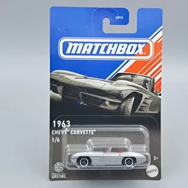 Chevy Corvette 1963 amerikai Matchbox kisautó