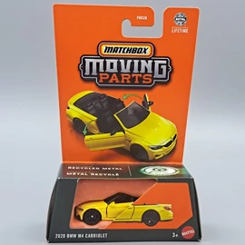 BMW M4 Cabriolet Matchbox Moving Parts autómodell