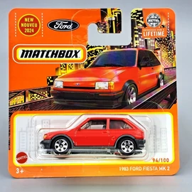 Ford Fiesta MK2 1983 1:64 Matchbox kisautó