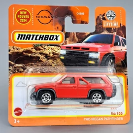 Nissan Pathfinder 1985 1:64 Matchbox diecast
