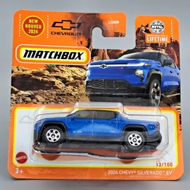 Chevy Silverado EV 2024 1:64 Matchbox B